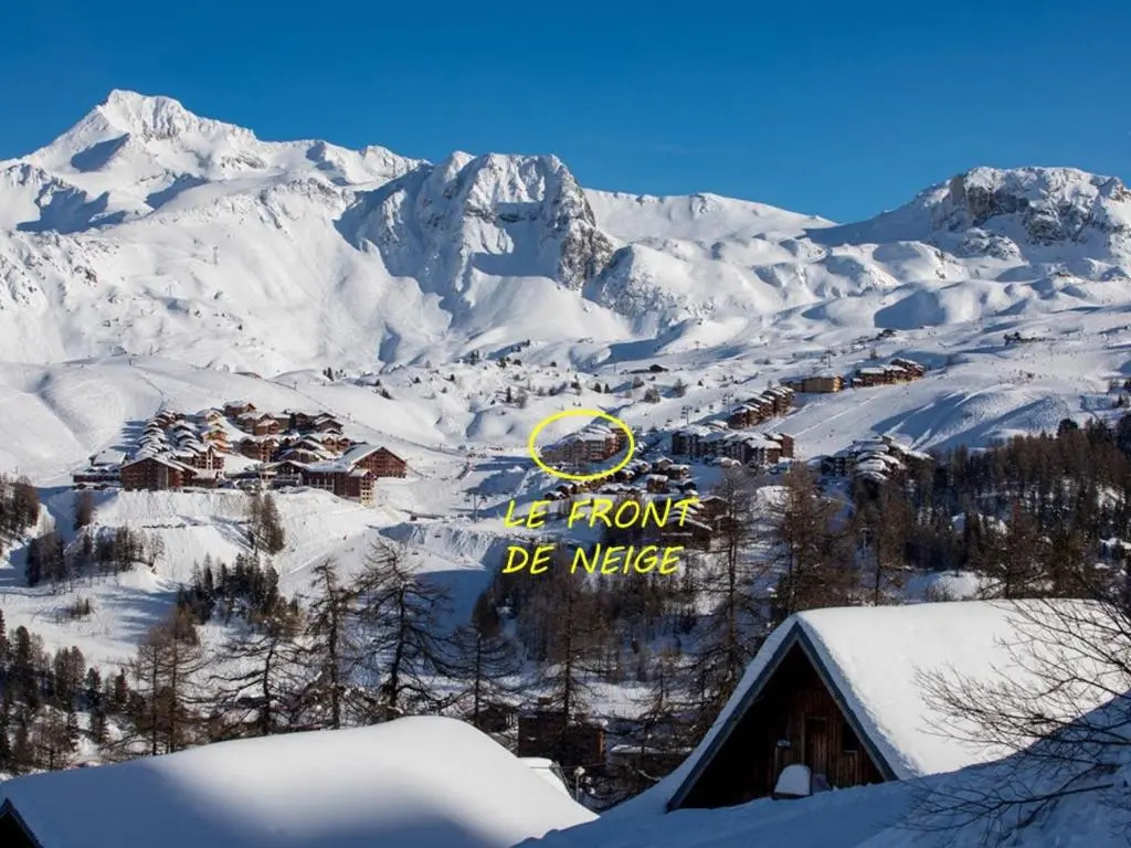 Appartement La Plagne, 2 pièces, 4 personnes - FR-1-455-23