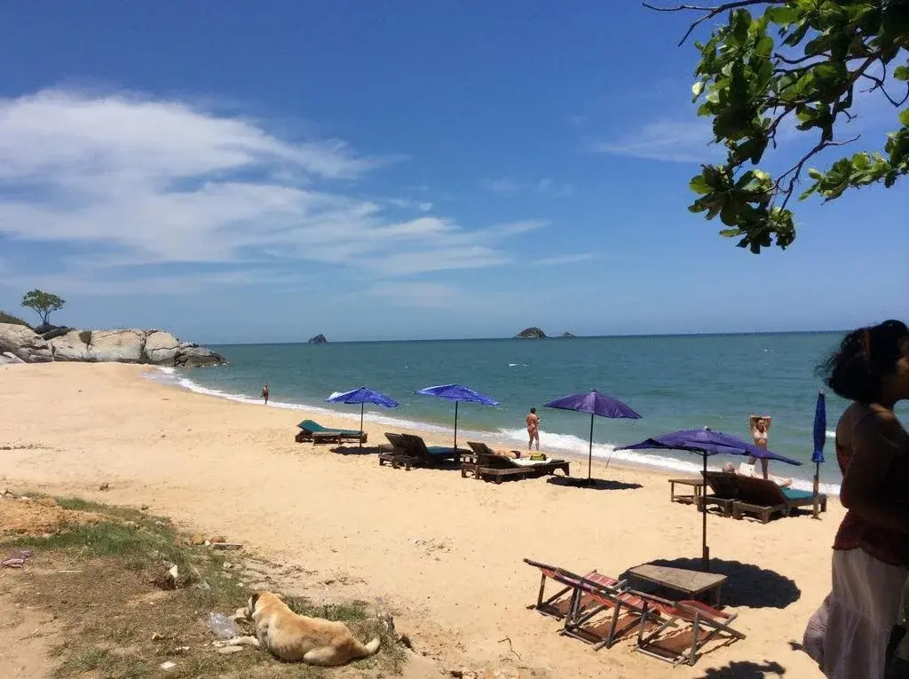 Thirty Degrees in February, Khao Tao, Hua Hin