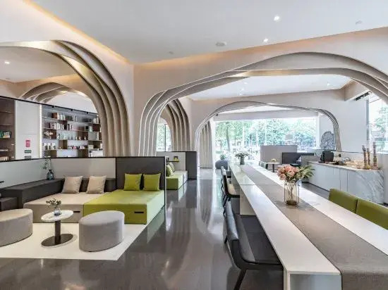 Qise Hotel (Huadu Square Subway Station Store, Guangzhou Sunac Cultural Tourism City)