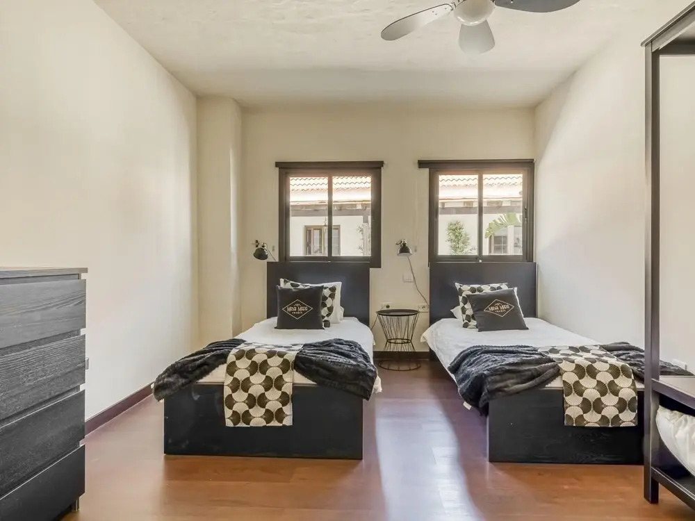 Lovely Holiday Home in Fataga With Garden
