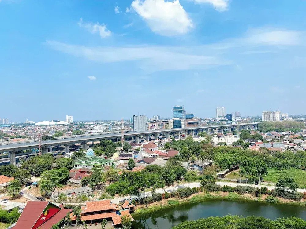 Simply Look Studio At Grand Kamala Lagoon Apartment