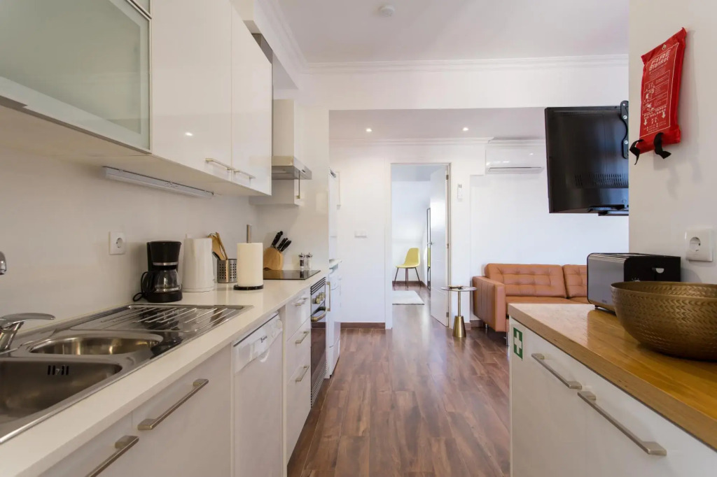 LV Premier Amoreiras AM2 Terrace View AC Lift
