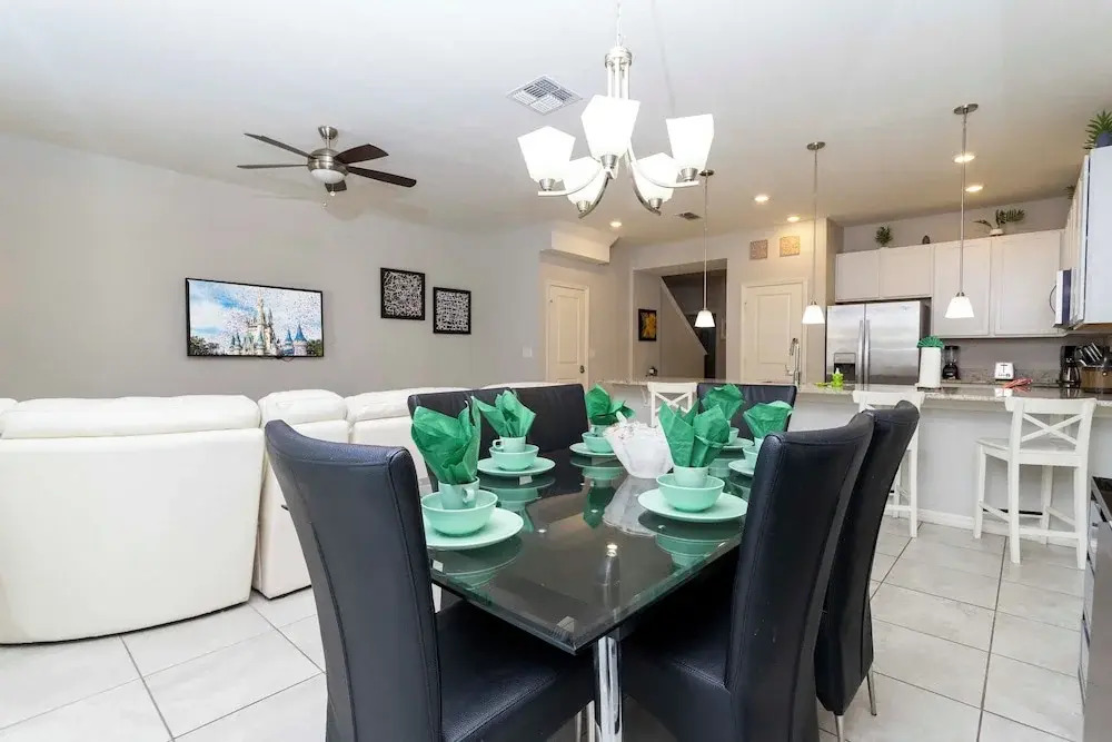 Four Bedrooms Townhome Close to Disney 5162a