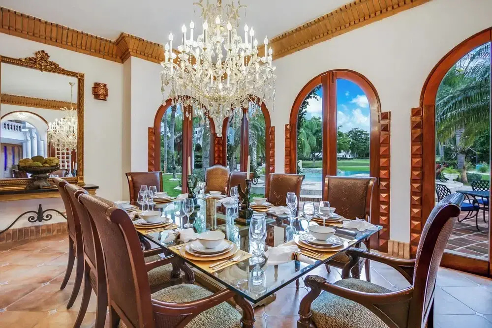 5-star villa for rent in Moroccan-style