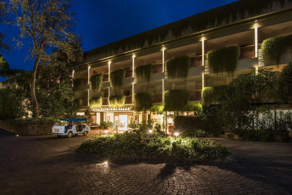 Gallia Palace Hotel - Relais & Châteaux
