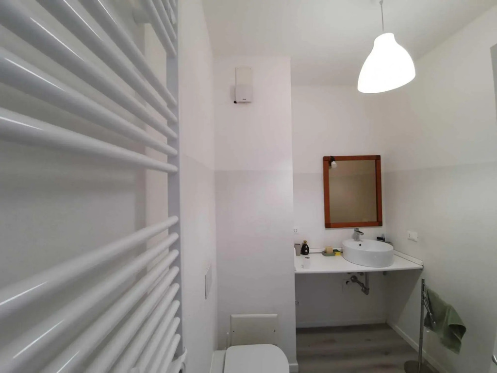 Snug apartment in Lesa with balcony