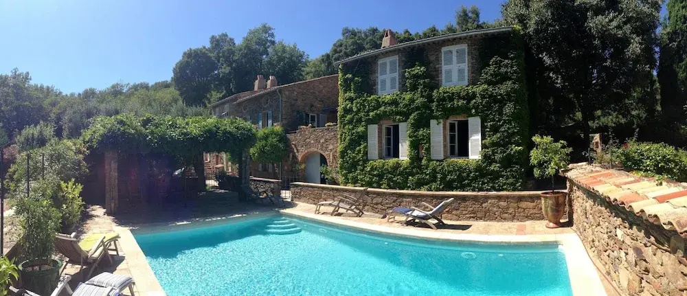 Villa With 5 Bedrooms in La Garde-freinet, With Private Pool, Enclosed