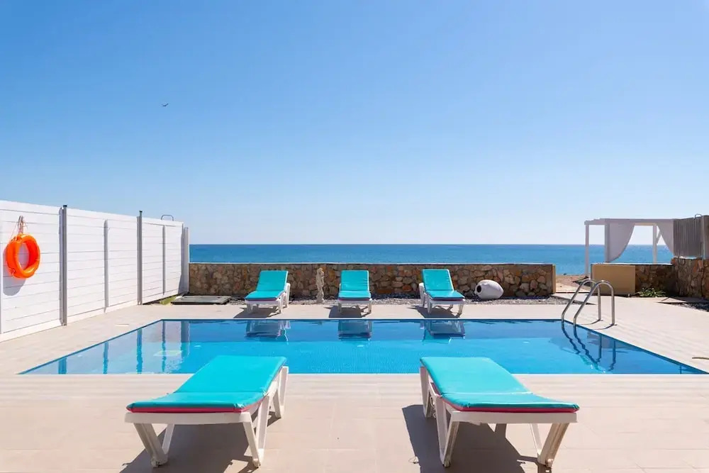 The Rhodes South Escape Beach