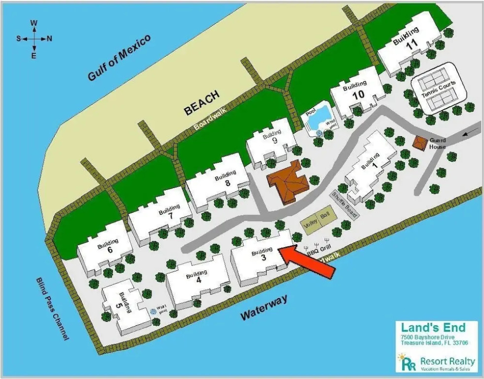 Land's End 205 Building 3 BAY Views / Private Balcony!