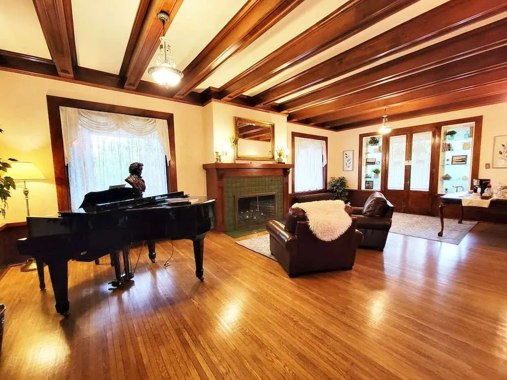 Historic GG Barnum Mansion by Heirloom Boutique Collection