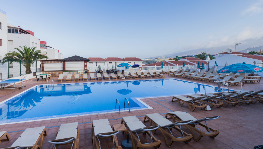 Apartamentos Tinerfe Garden