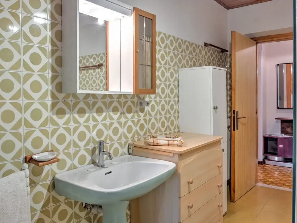 Apartment in Canale With Balcony, Garden, Garden Furniture