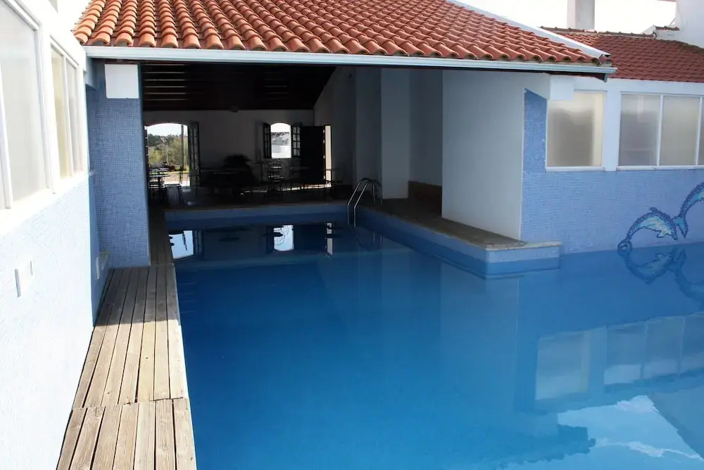 Apartment Praia Lota, w Pool, Wifi, sea View, Close to Beach, dog Friendly