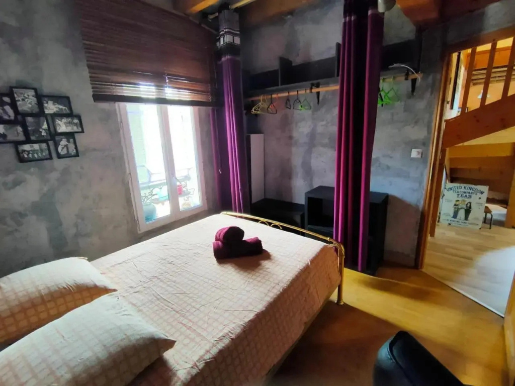 Duplex maison de village, plages, LESCLESDENICOLE