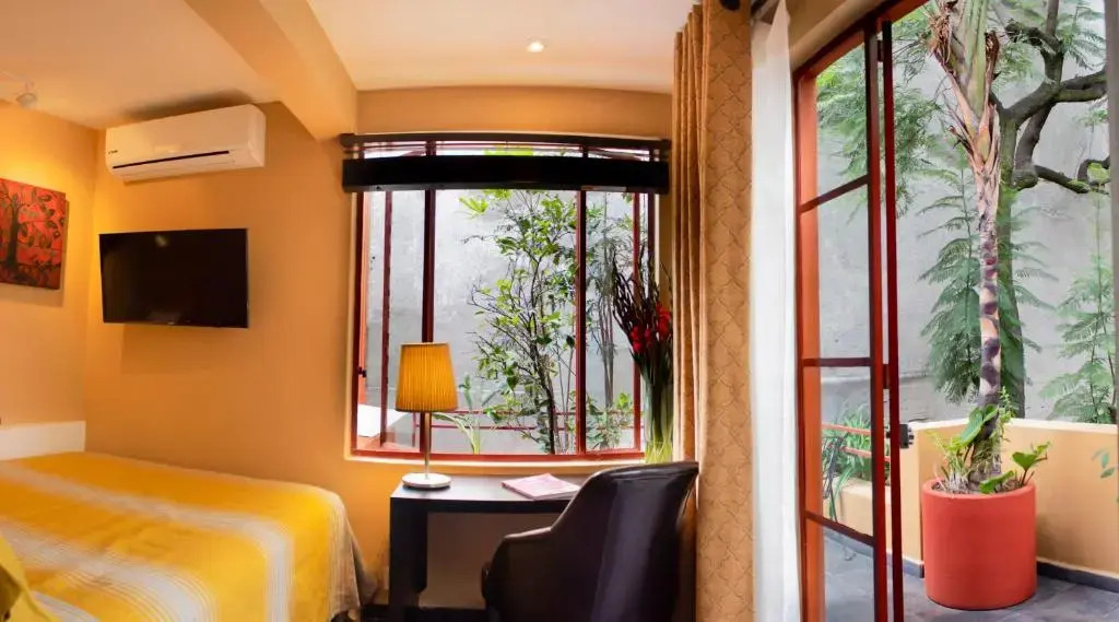 The Red Tree House