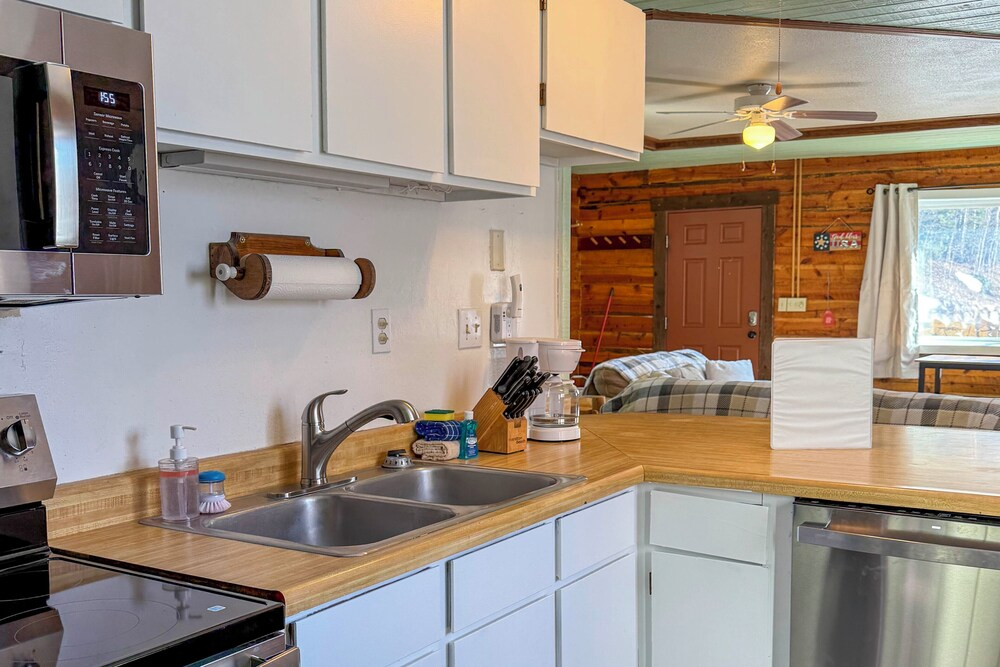 Lovely 3BR Mountain View Fireplace