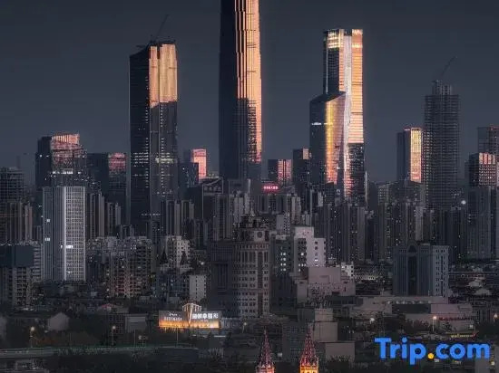 Jinan Manting Light House Hotel(Shandong houlou Impression City)