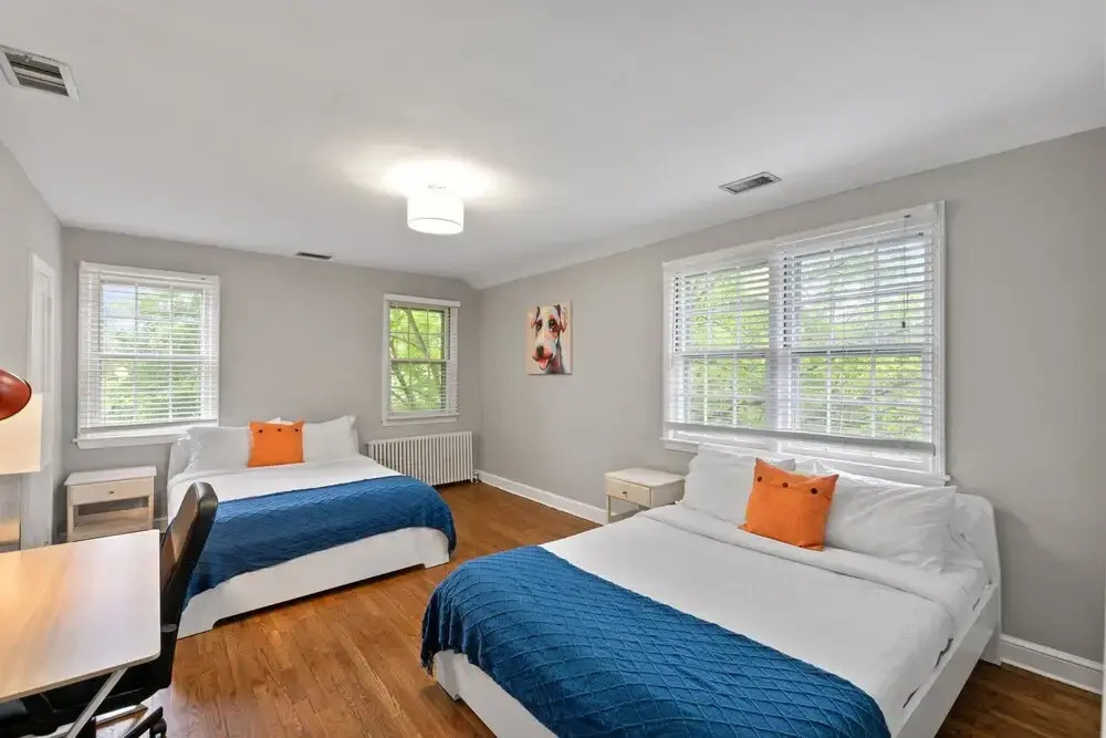 Stately 5BR Historic Retreat  CozySuites