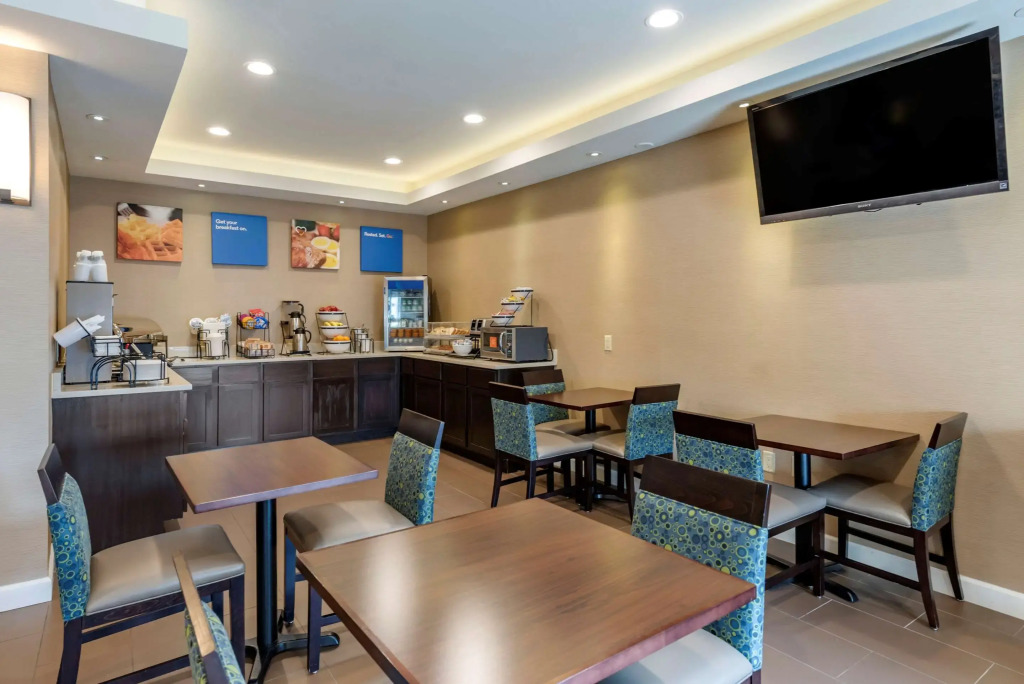 Comfort Inn Madison near Clifty Falls