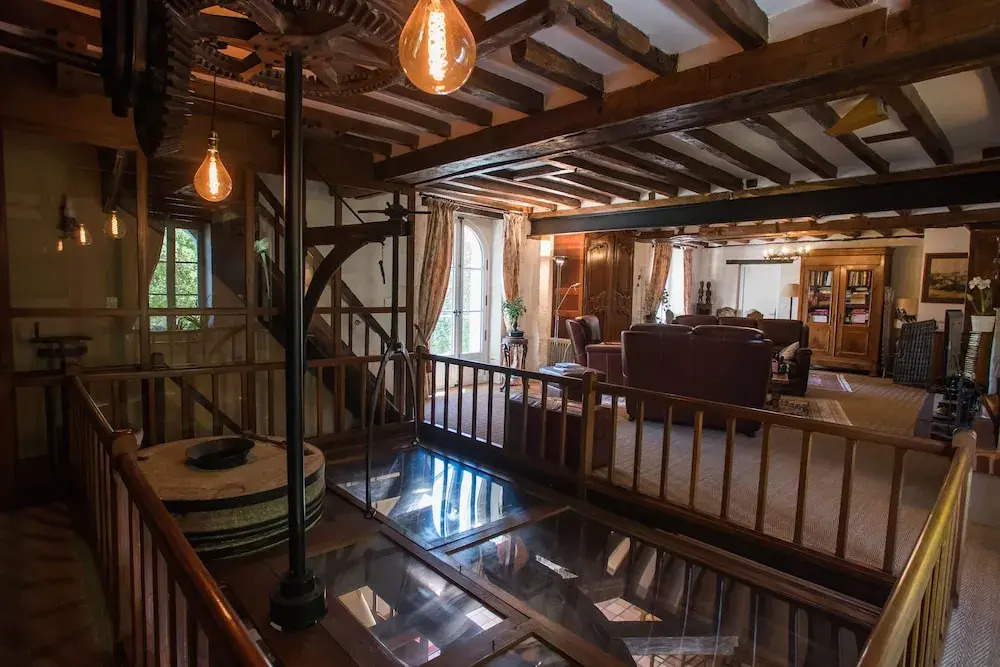 Le moulin de la Follaine