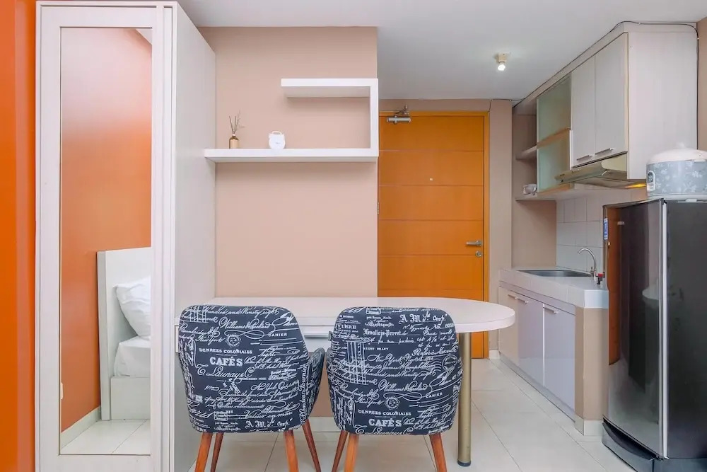 Warm And Cozy Stay Studio Apartment Margonda Residence 2