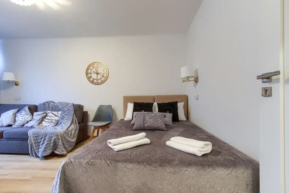 UnitApartament Warszawa Centrum Room in Apartment by Metro Rondo ONZ Super wygodne noclegi zapraszamy