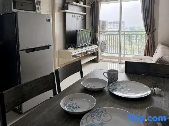 MODERn Trivium Apt 1BR w/ Wi-Fi, Pool & Gym
