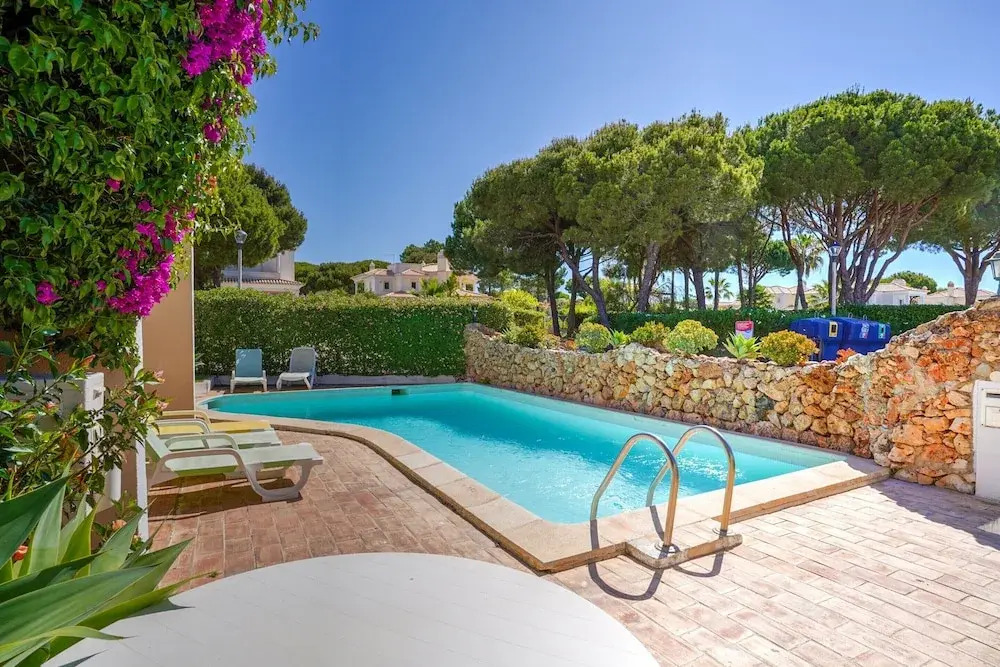 Holiday Home Vilamoura With Pool Near Beach