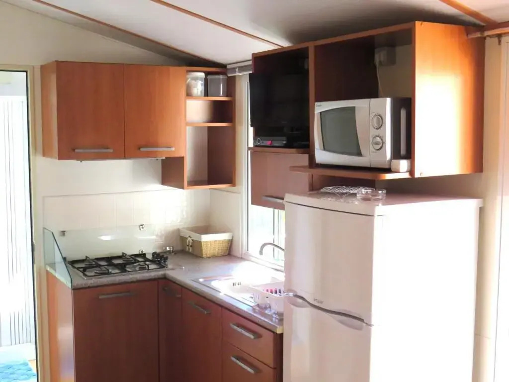 Camping Media Mobile Homes in Brioni Sunny Camping