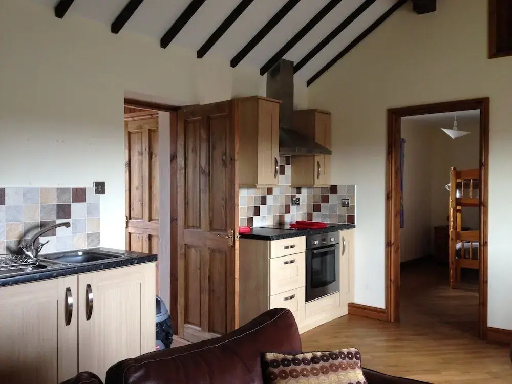 Glan Morfa Lodge