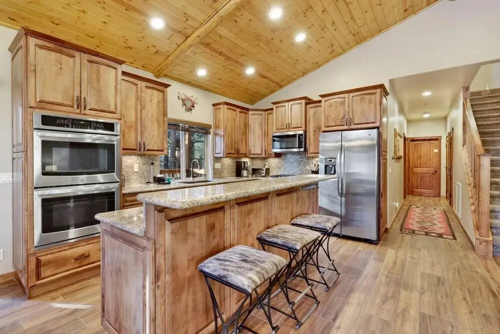 Crystal Lake Log Cabin #2068 by Big Bear Vacations