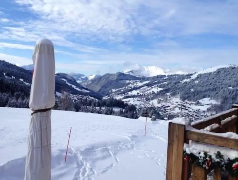 Chalet With 3 Bedrooms in Les Gets, With Wonderful Mountain View, Furn