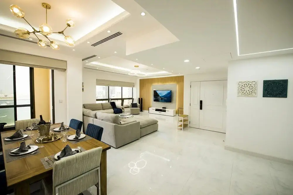 PalmBay JBR 4 bedroom sea view apartment