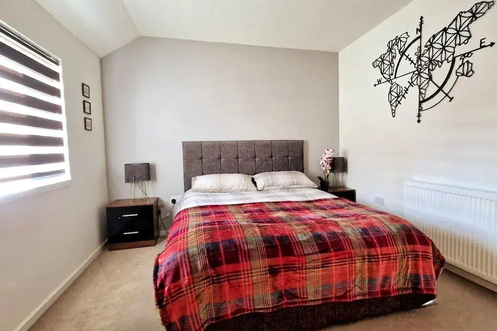 Luxury 3-bed House in the Scottish Highlands