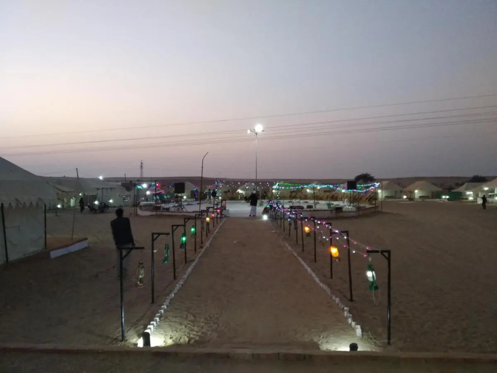 Bhati Desert camp Sam
