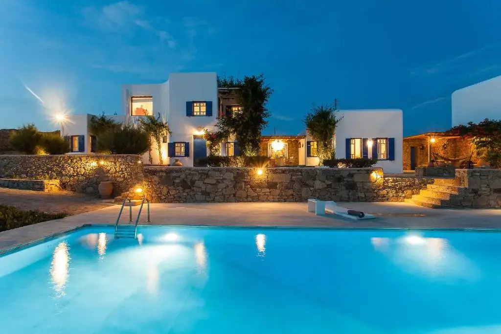 Amazing Villa 5bed in Agios Lazaros Mykonos