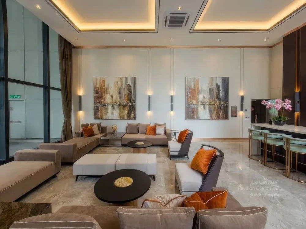Pavilion Ceylon Hill Suites, KLCC