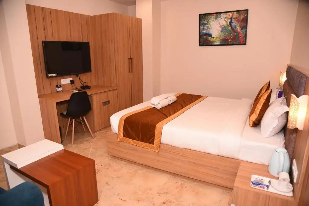 Hotel Ekta International !! 300 Mts From BABA BAIDYANATH DHAM TEMPLE
