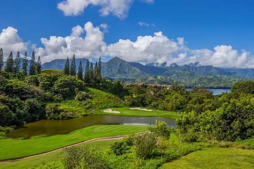 Hanalei Bay Villa #17 - 3 Br Condo