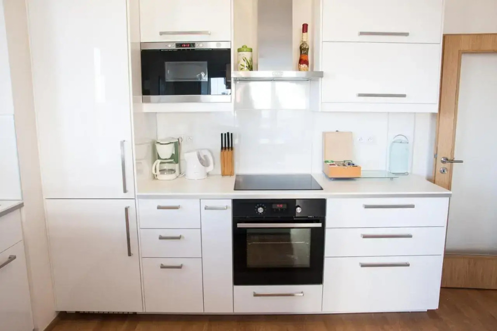 Prostorný 3 pokojový apartmán s dvěma terasami
