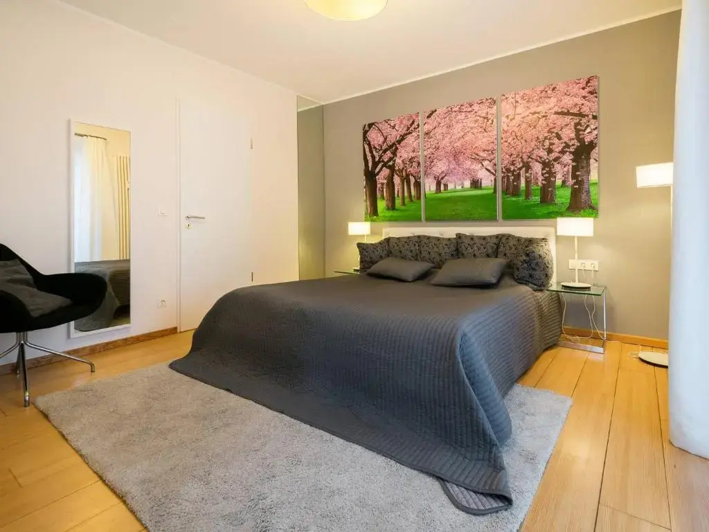 Kaiservillen Heringsdorf - Appartement mit 1 Schlafzimmer und Balkon D105