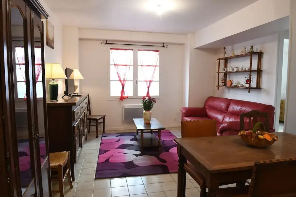 Appartement 2 chambres RDC - centre de Dieppe