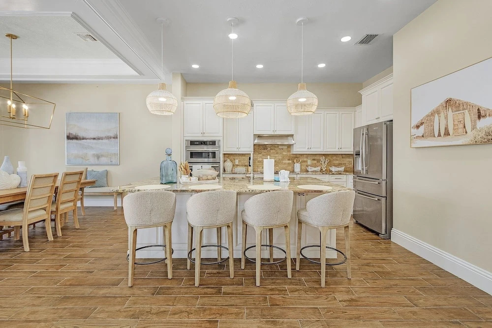 Curious Tides - 3132/3134 Estero Blvd. 10 Bedroom Townhouse by RedAwning