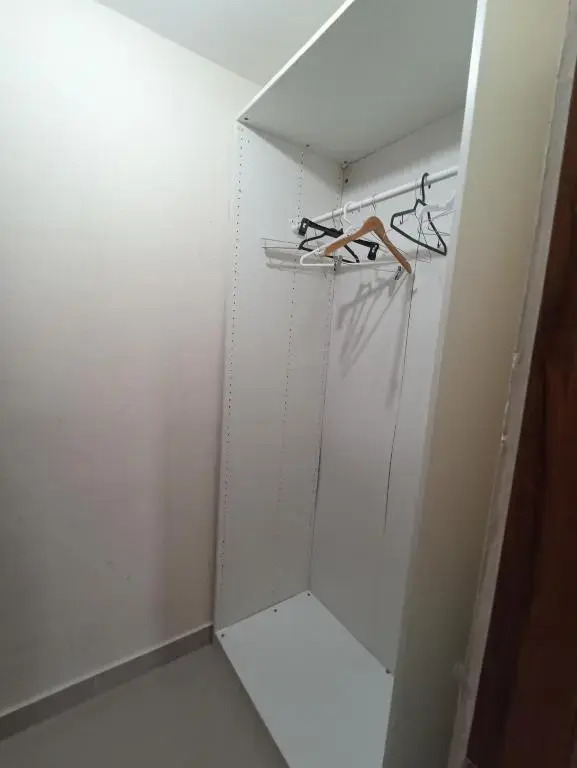 Room with bathroom