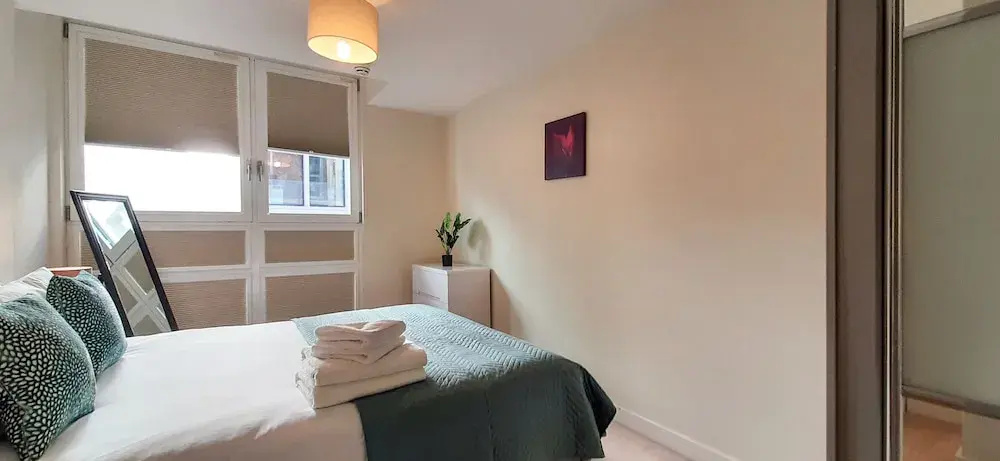 Flawless 1-bed Apartment in London City