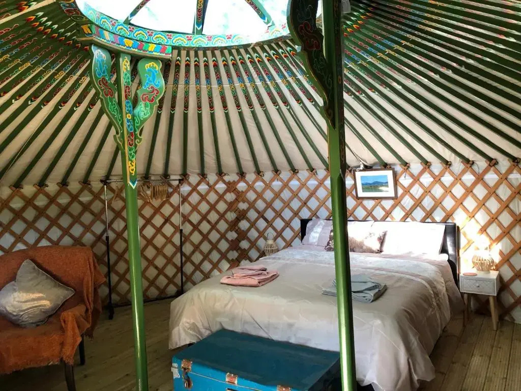 Mill Stream Yurt (Adults Only)