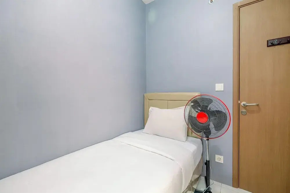 Spacious 3BR at Podomoro Golf View Apartment