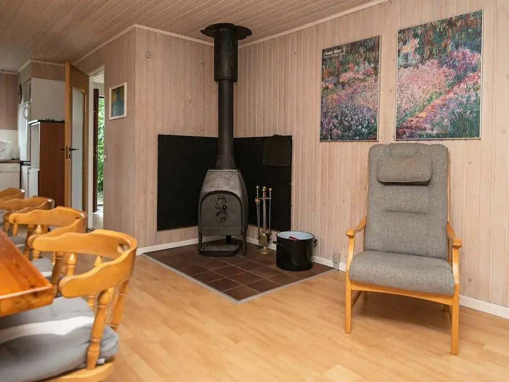 Inviting Holiday Home in Ebeltoft With Barbecue