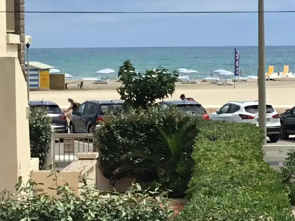 House With 4 Bedrooms in Narbonne, With Wonderful sea View, Enclosed Garden and Wifi - 50 m From the Beach