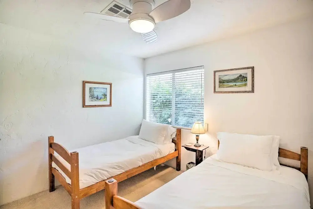 Indian Wells Oasis w/ Pool: Walk to Tennis Garden!